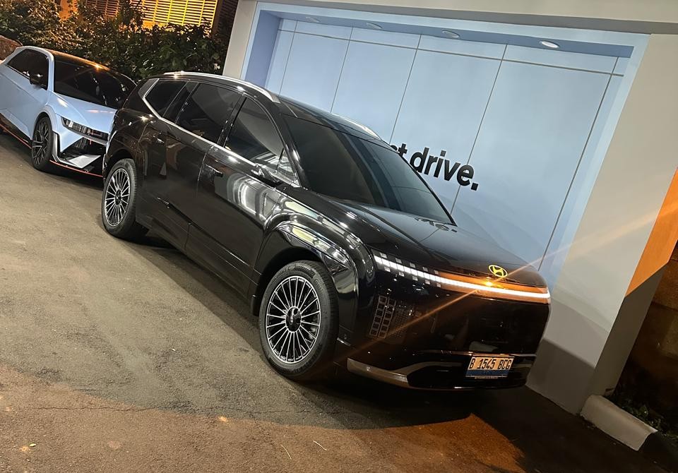 Sudah Nongol di Jakarta, Hyundai Ioniq 9 Kapan Mau Dijual Nih?