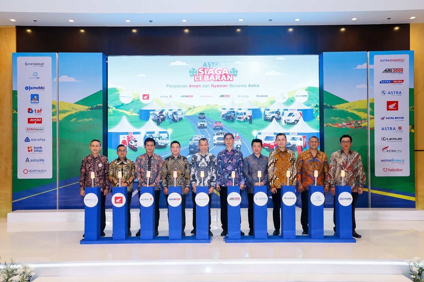 Mudik Lebaran Lebih Tenang, Asuransi Astra Siapkan Layanan Siaga di Jalur Strategis