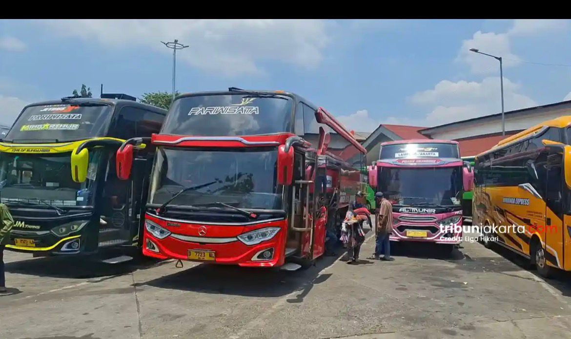 Angka Pemudik di Terminal Kalideres Turun Signifikan, Ini Detailnya