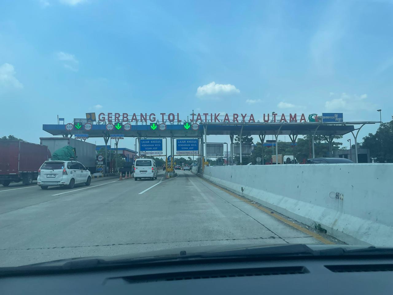 Balik Dari Depok Ke Semarang Lewat Tol Baru, Biayanya Segini