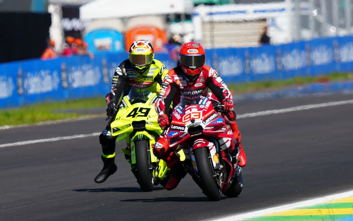 Pembalap MotoGP Banyak Luka Memar Setelah Balap di MotoGP Brasil