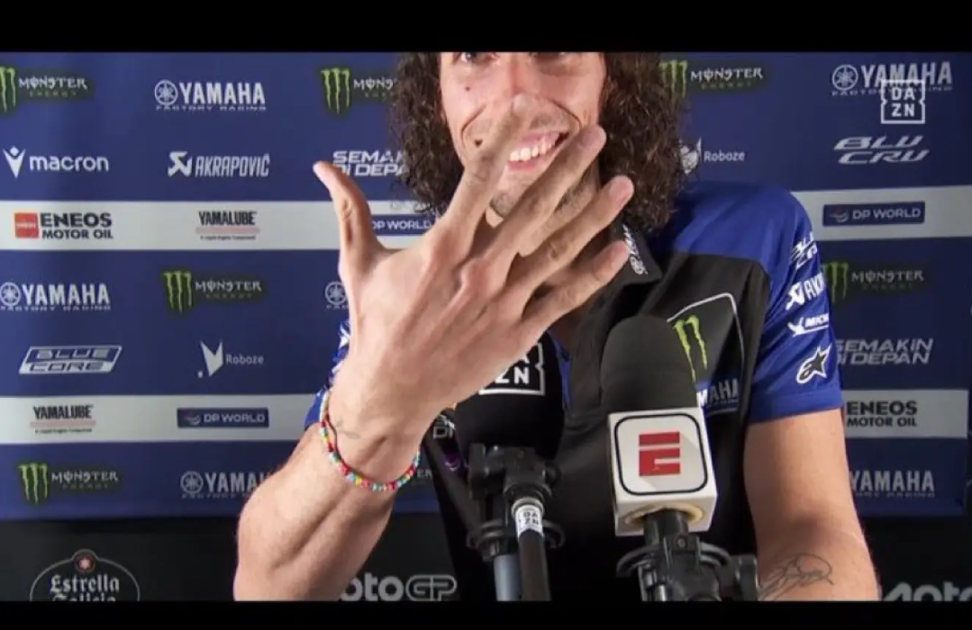 Pembalap MotoGP Banyak Luka Memar Setelah Balap di MotoGP Brasil