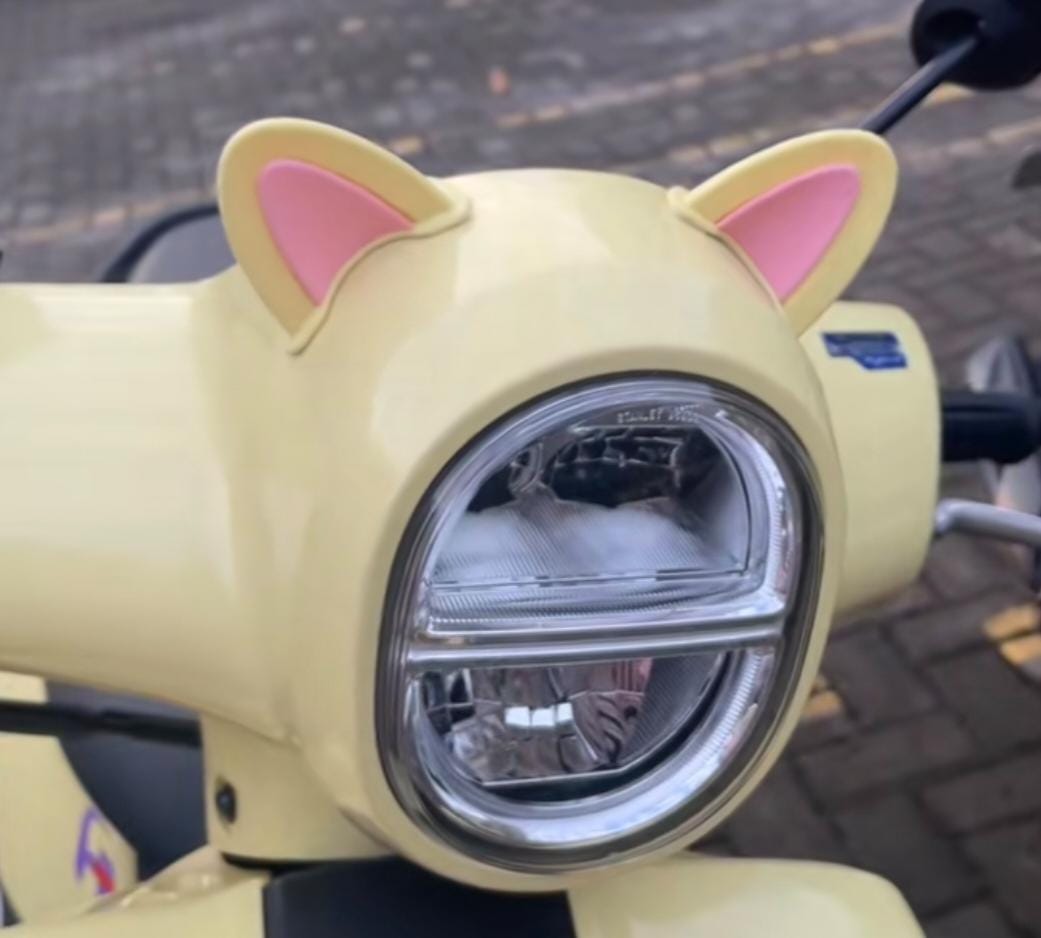 Gampang Dipasang, Aksesori Ini Bikin Tampilan Yamaha Fazzio Tambah Imut