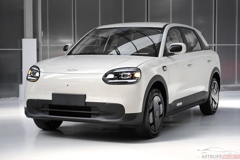 Jarak Tempuh Hingga 400 KM, Chery Q Dikenalkan di BIMS Thailand