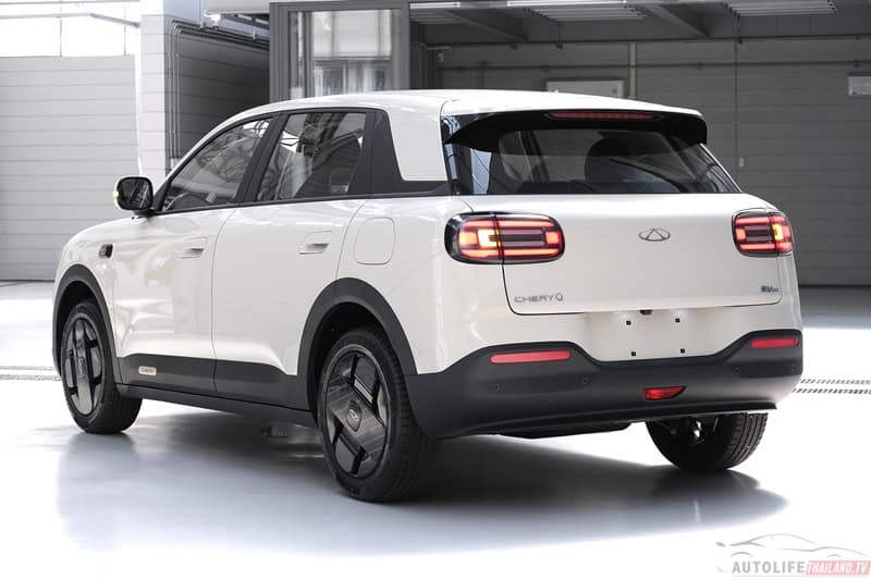 Jarak Tempuh Hingga 400 KM, Chery Q Dikenalkan di BIMS Thailand