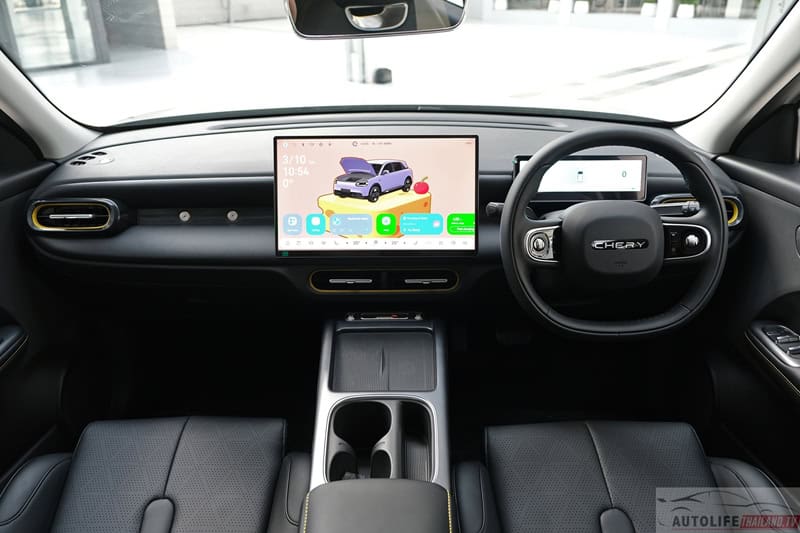 Jarak Tempuh Hingga 400 KM, Chery Q Dikenalkan di BIMS Thailand