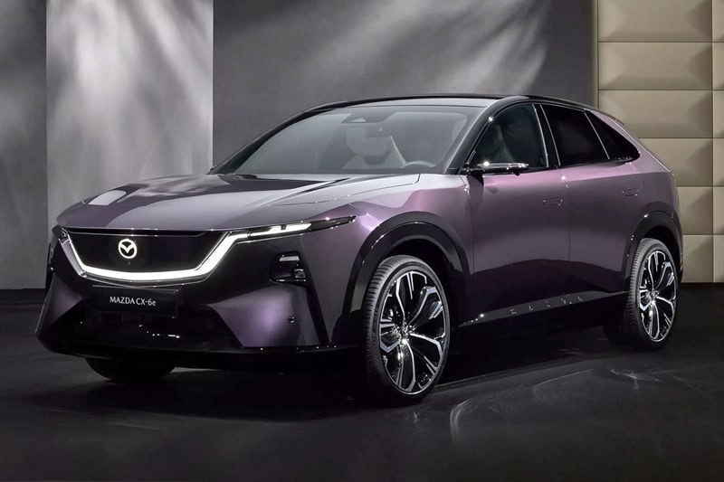 Mazda, Mazda CX-6e Muncul di BIMS Thailand, Bakal Dijual Akhir Tahun Ini