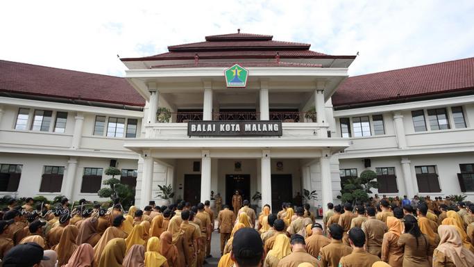 Efisiensi BBM, ASN Pemkot Malang Diperintah Ke Kantor Naik Sepeda Onthel