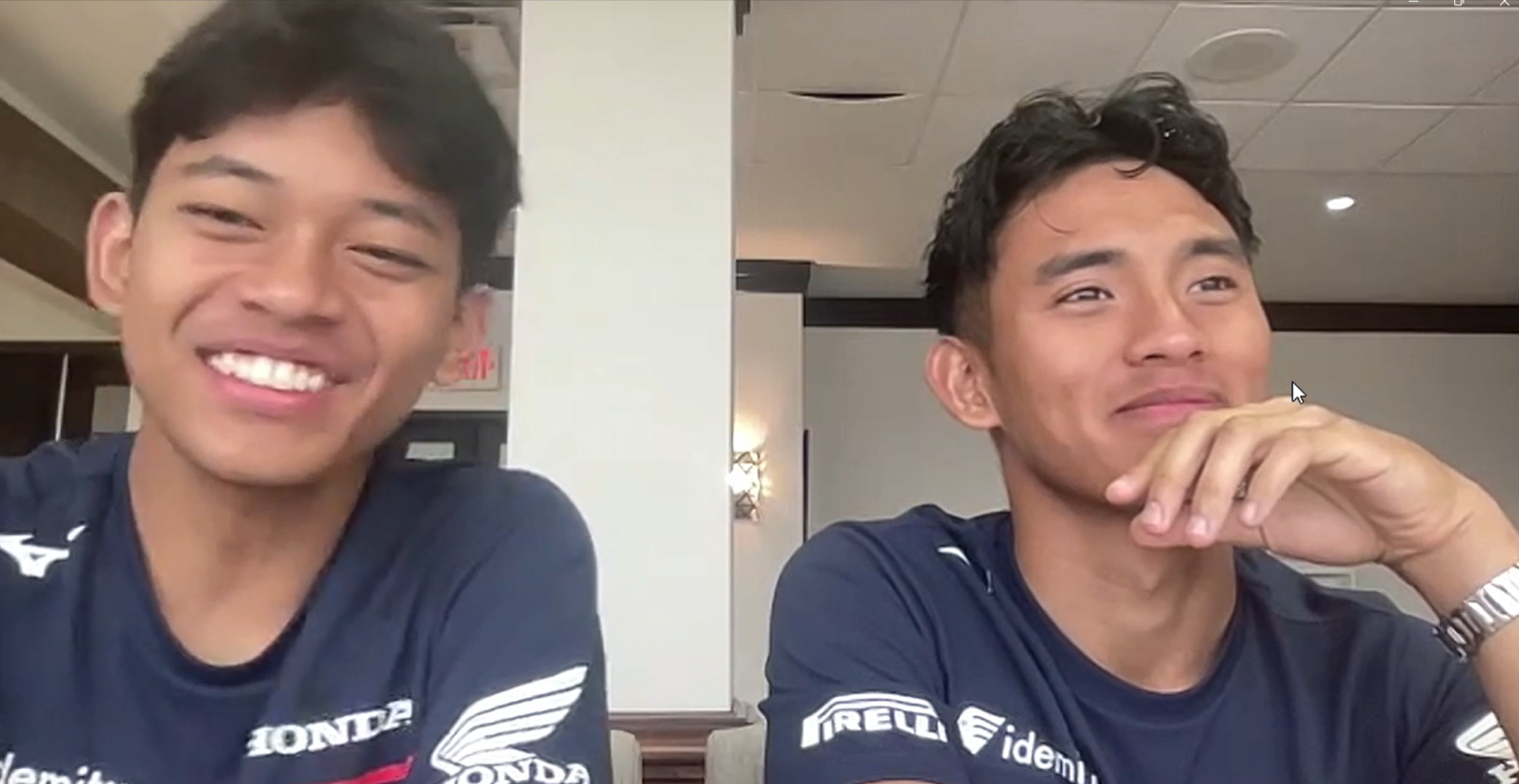 Siap Tampil di Seri MotoGP Amerika, Veda Ega dan Mario Aji Pasang Target Ini