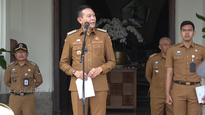 Efisiensi BBM, ASN Pemkot Malang Diperintah Ke Kantor Naik Sepeda Onthel
