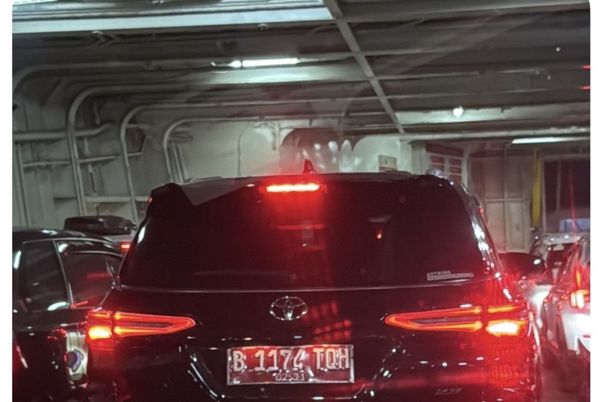 Fortuner Pelat Merah B 1174 TQH Kelayapan saat Mudik Lebaran, Respon Pemprov DKI Mengejutkan
