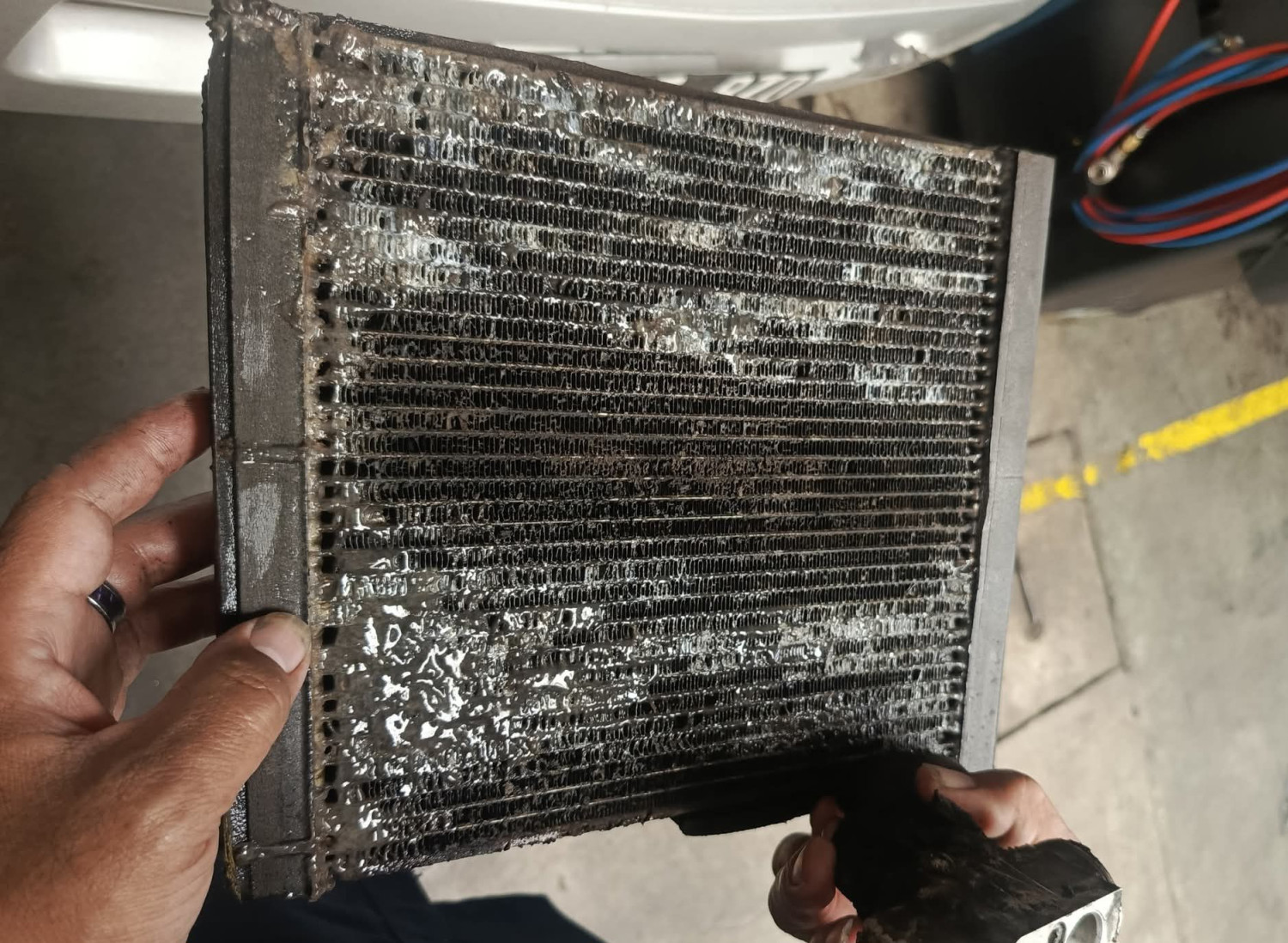 Baru Tahu, Ternyata Evaporator Kotor Bisa Jadi Penyebab AC Mobil Bau