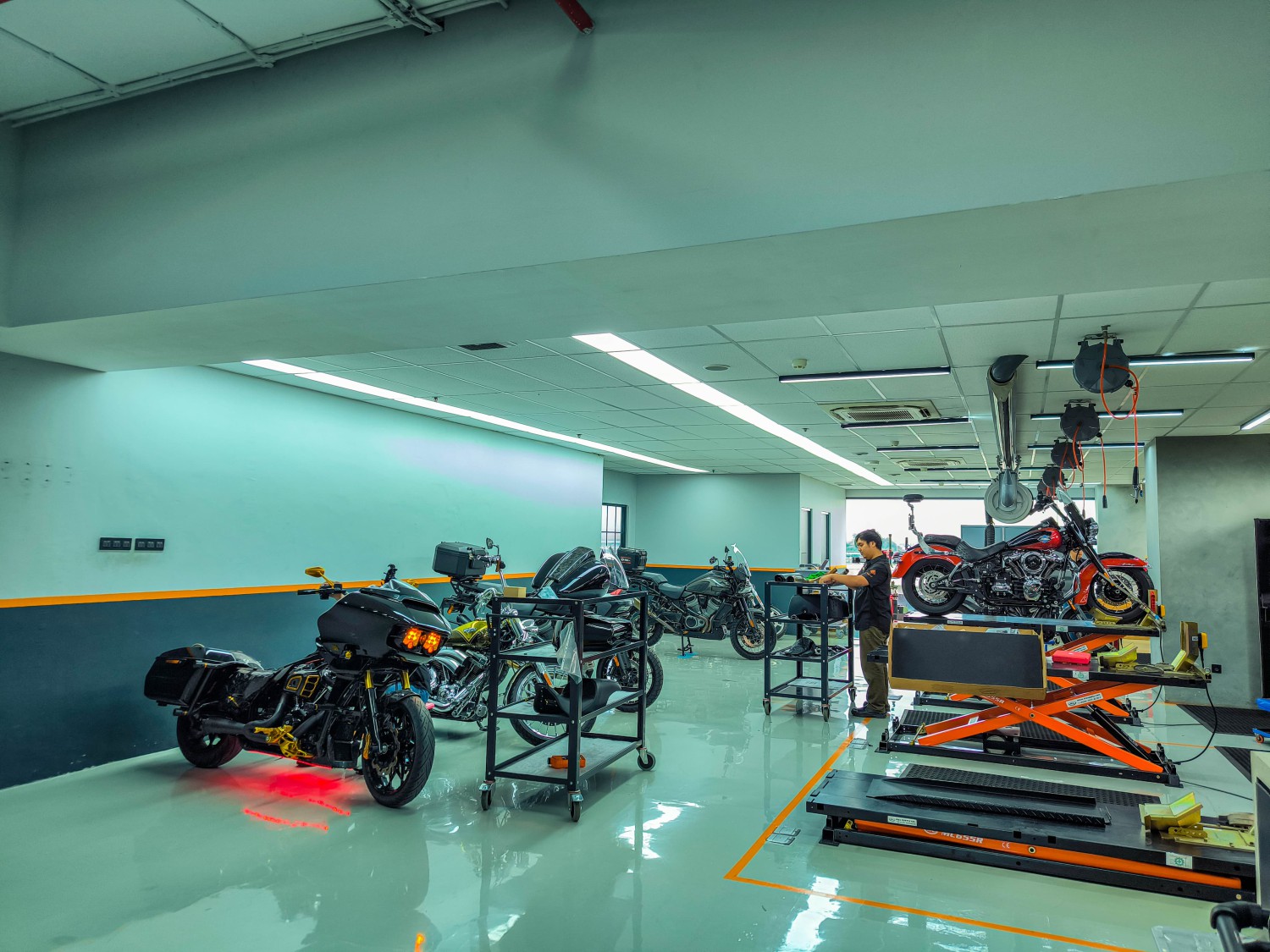 Harley-Davidson Habis Dipakai Mudik? Jangan Abaikan Bagian Penting Ini