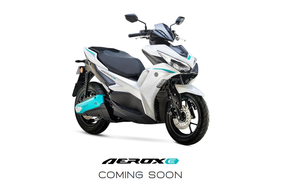 Aerox Nggak Butuh Bensin Lagi, Yamaha Sudah Pamer Versi EV Meluncur Sebentar Lagi