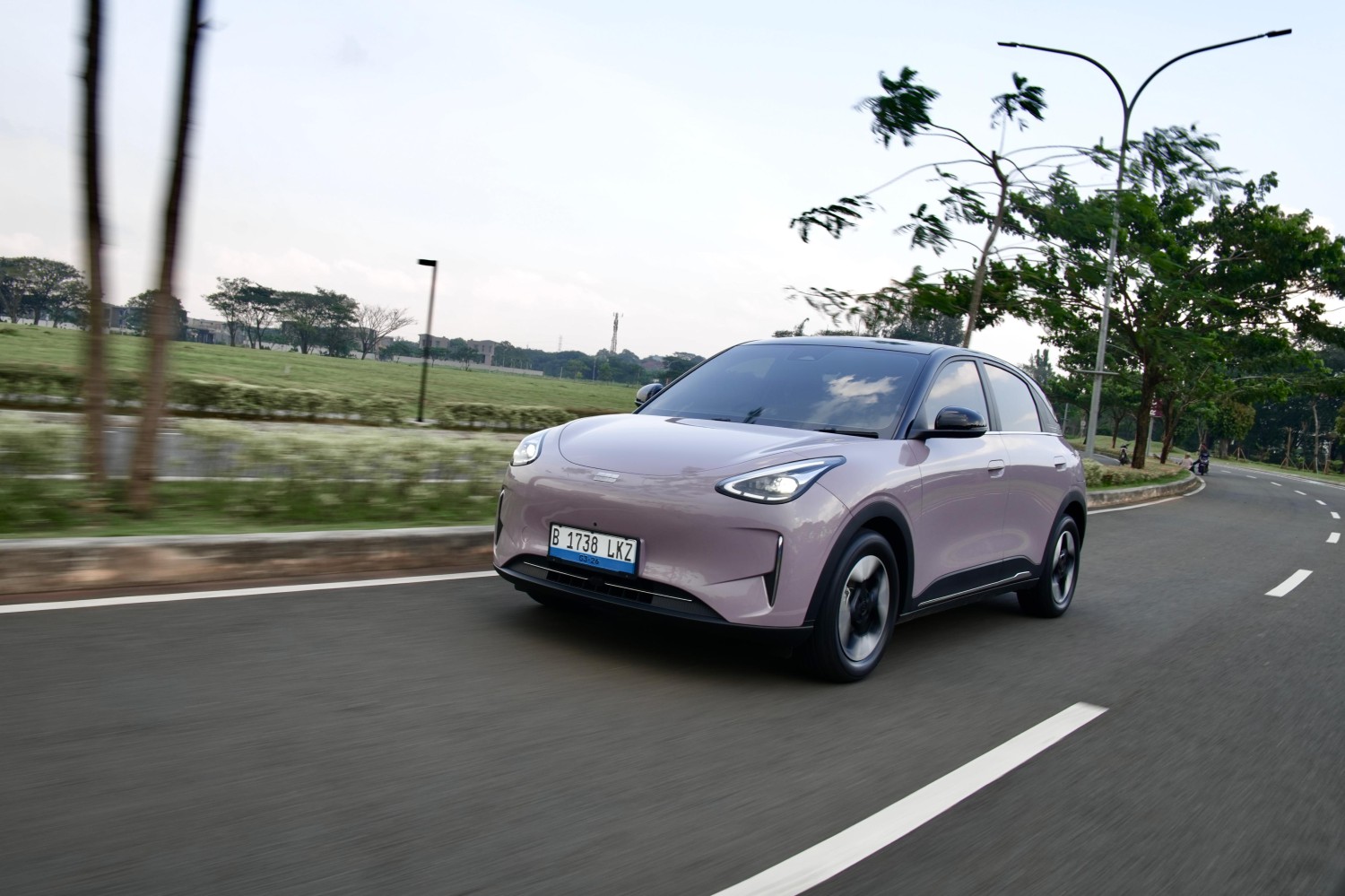 Kecil-kecil Cabe Rawit, Sekencang Ini Akselerasi Geely EX2 Max