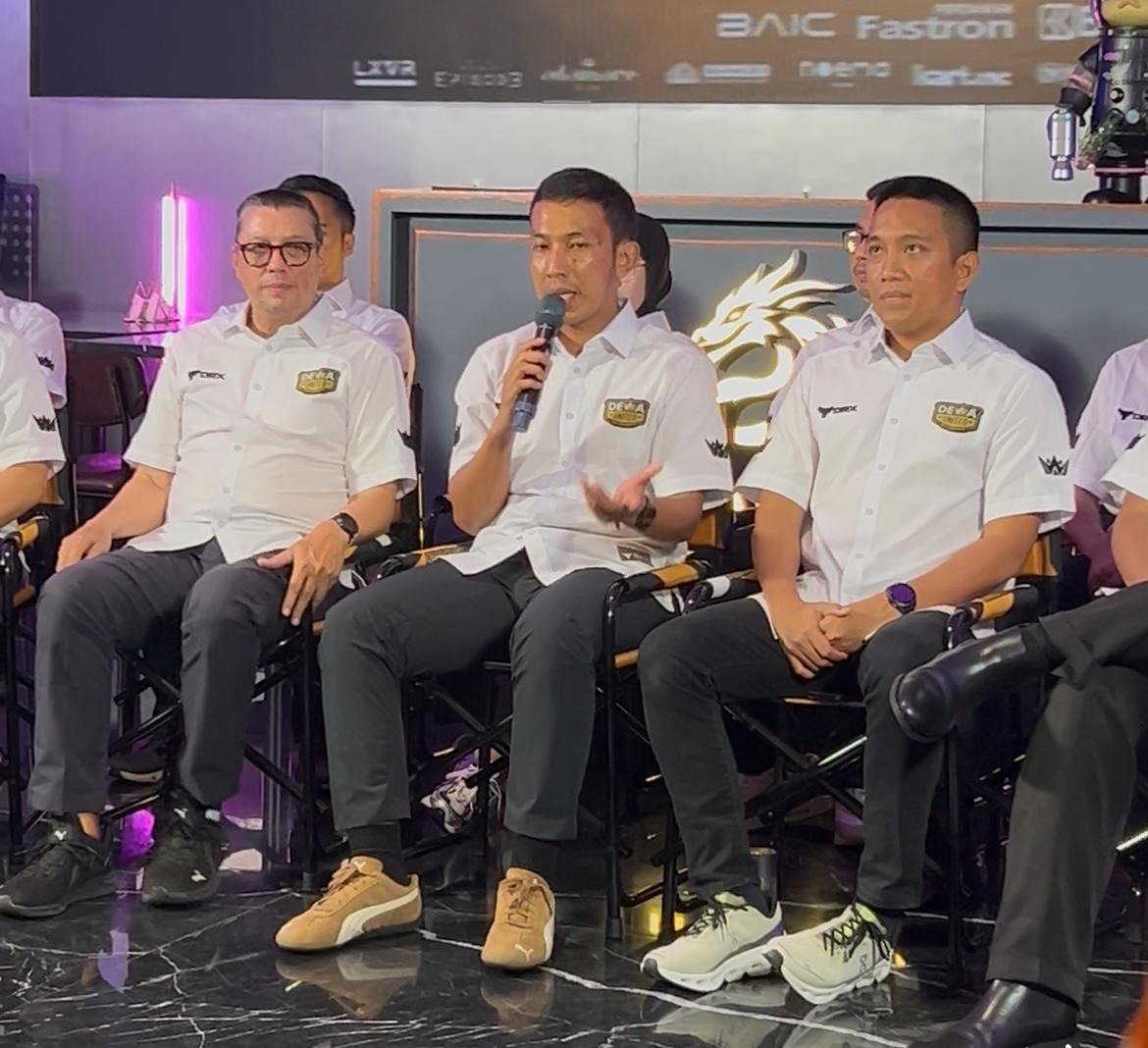 Dewa United Motorsport Pastikan Siap Main F4, dan Bikin Tim Balap Motor
