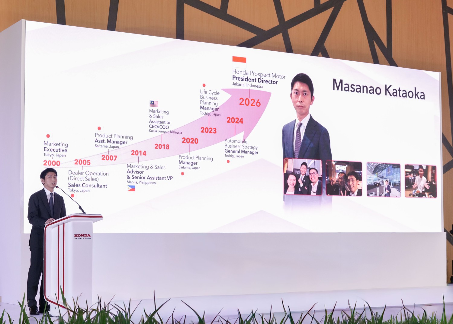 Intip Sekilas Karier Masanao Kataoka, Presdir Baru Honda Indonesia