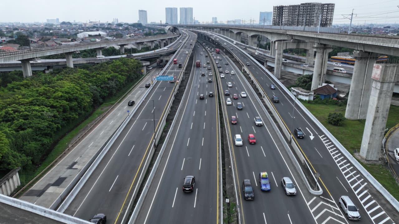 Arus Balik Lebaran Selesai, Jalan Layang MBZ Masih Ramai Arah Jakarta, Kok Bisa?