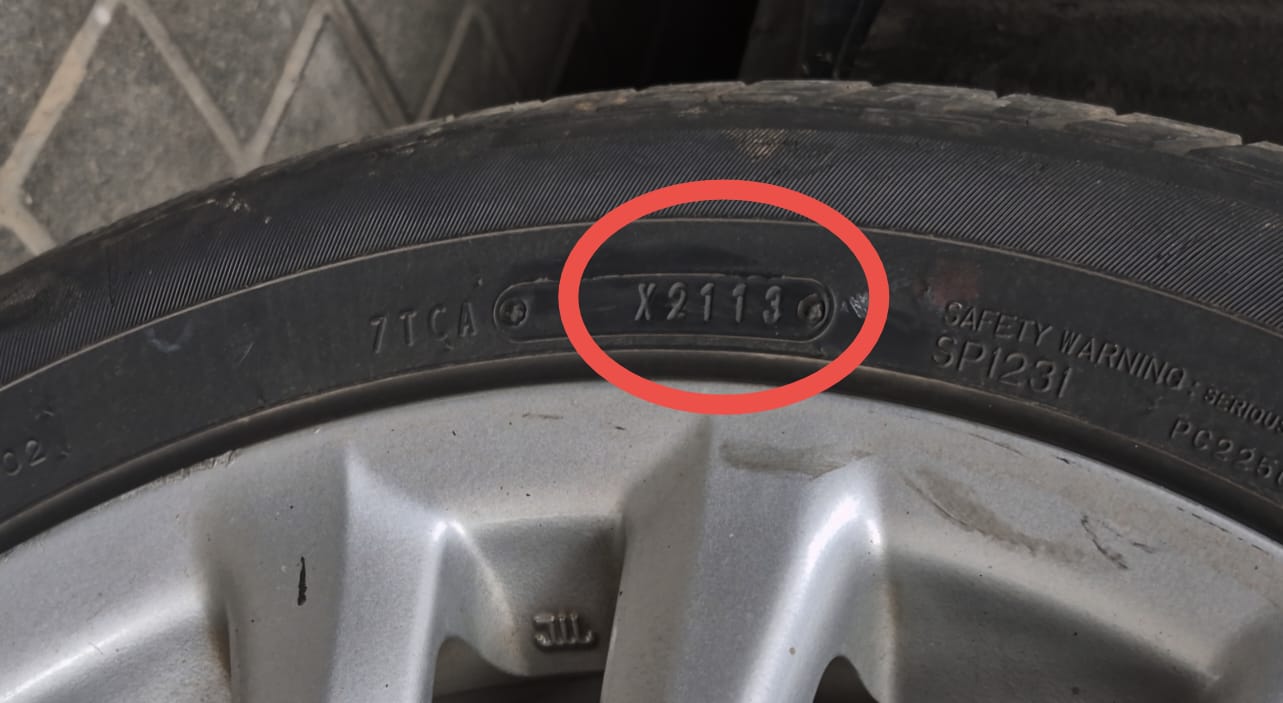 Cara Cek Usia Ban Mobil, Perhatikan Kode Produksi di Bagian Ini