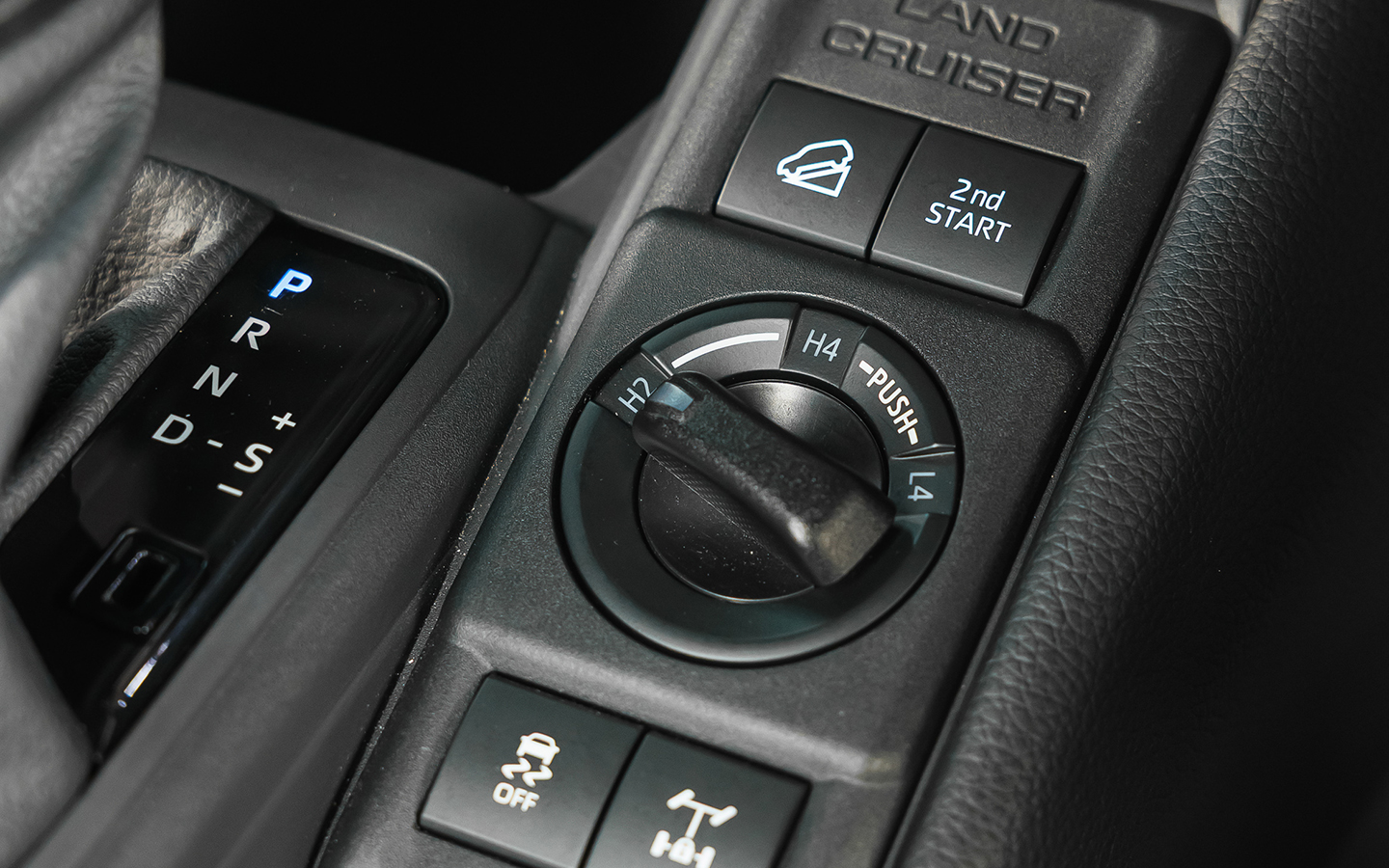 Arti 2nd Start Pada Toyota Land Cruiser FJ, Ternyata Fungsinya Ini