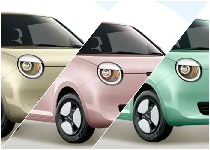 Perempuan Pasti Suka, Selucu Ini Pilihan Warna Changan Lumin