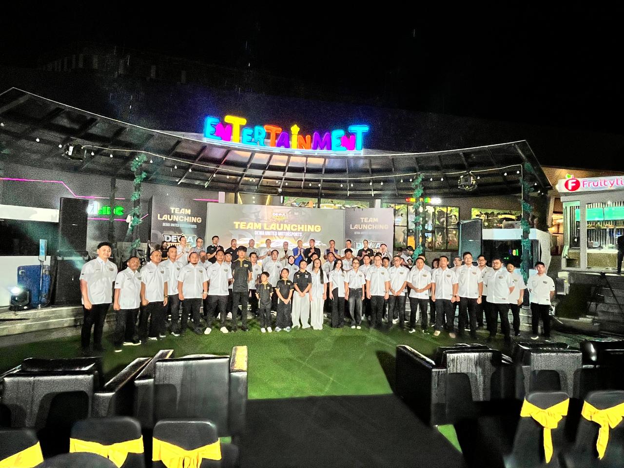 Daftar Pembalap Dewa United yang Siap Terjun di Berbagai Kejuaraan Motorsport Tahun Ini