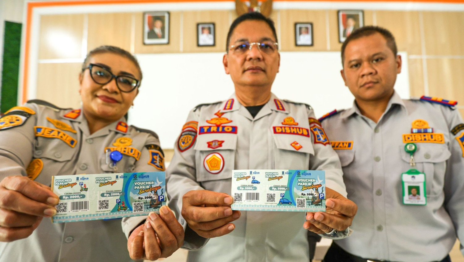 Siap-siap, Sistem Bayar Parkir di Surabaya Wajib Pakai Voucher Segera Berlaku