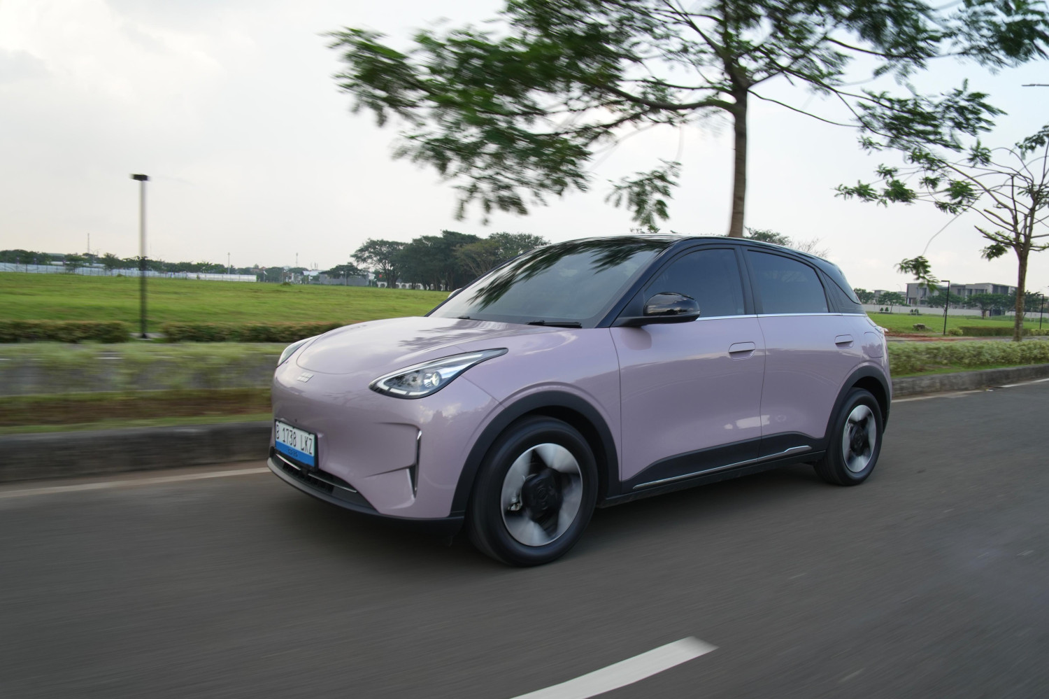 Geely, Seandainya Ada Pengurangan 50%, Ini Simulasi PKB Geely EX 2 di Jakarta