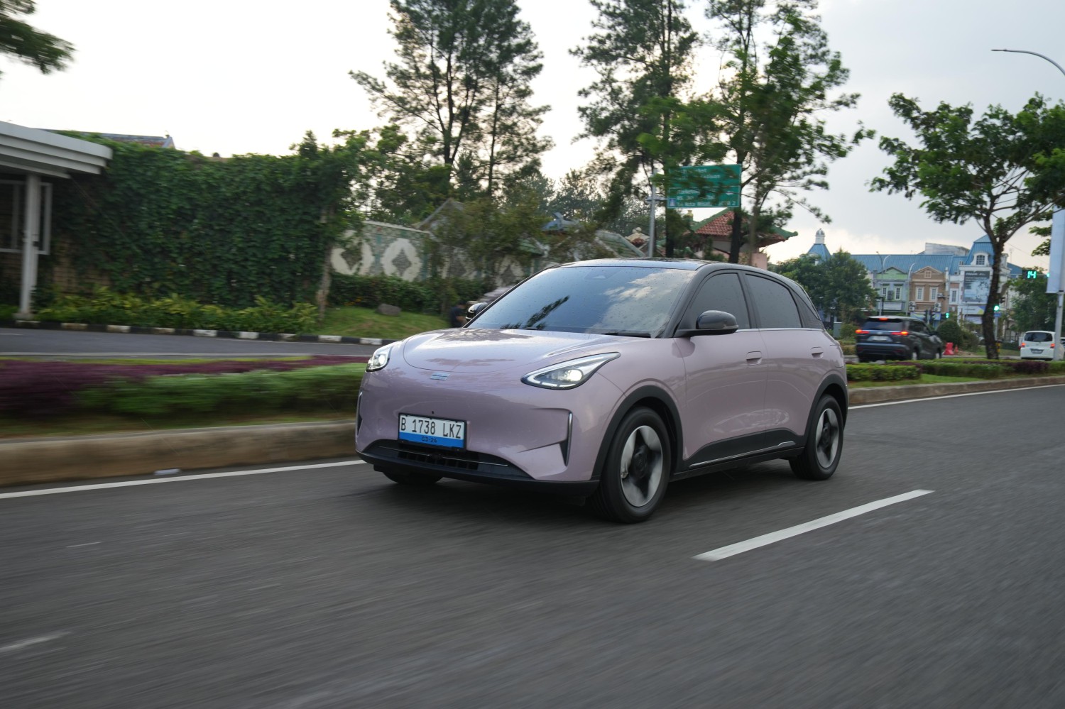 Tak Seganteng BYD Atto 1, Tapi Geely EX2 Max Punya Fitur Canggih Ini