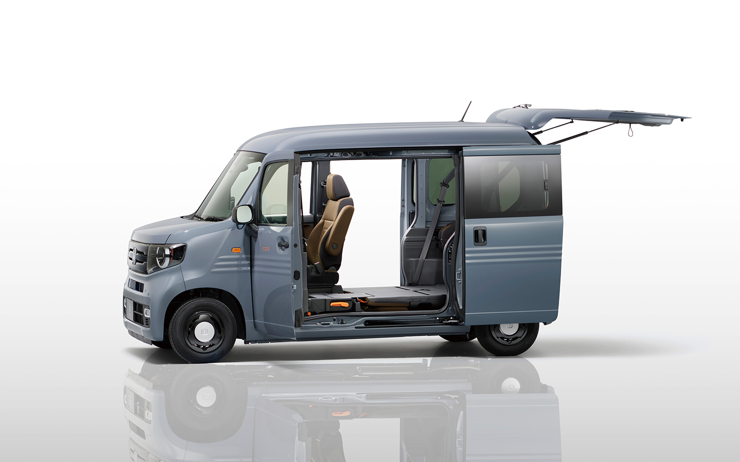 Honda N-VAN Makin Imut Saja. Harga Murah, Fiturnya Sekarang Begini