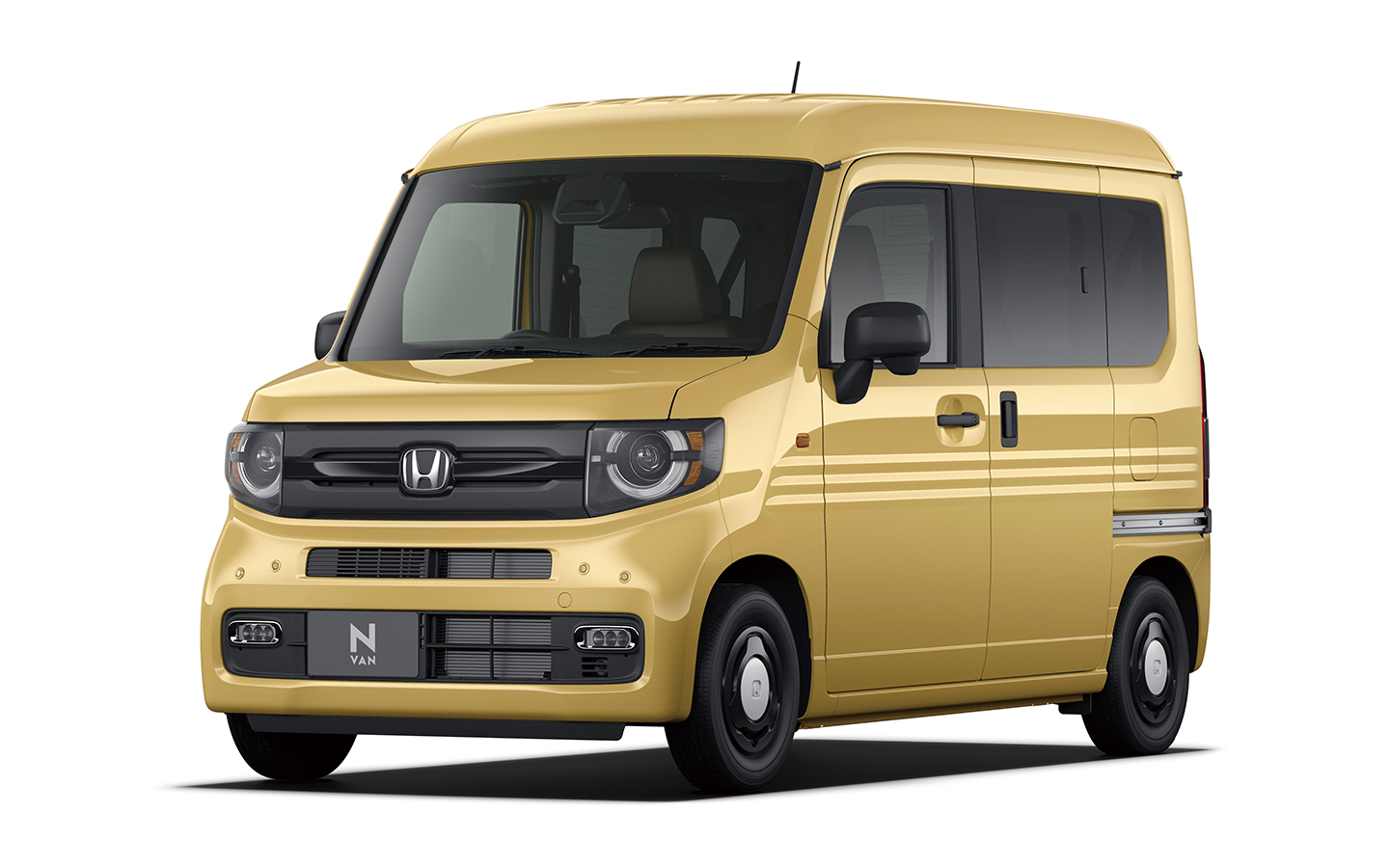 Honda N-VAN Makin Imut Saja. Harga Murah, Fiturnya Sekarang Begini