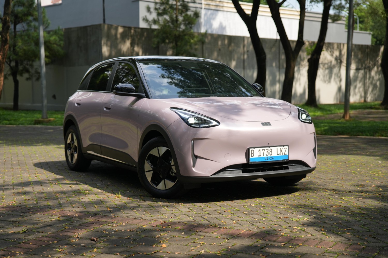 Bentuknya City Car, Tapi Mobil Listrik Geely EX2 Bisa Senyaman MPV