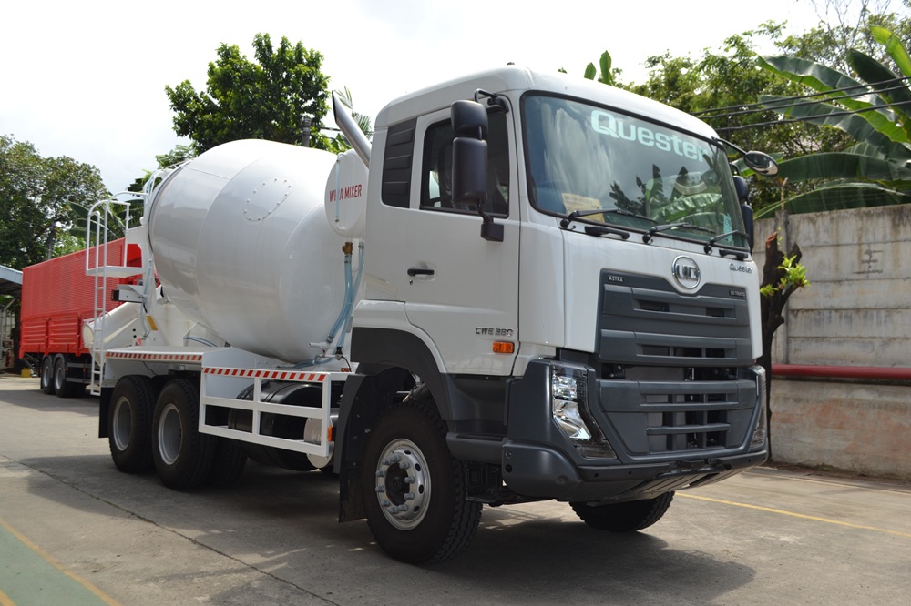 Belum Semua Tahu, Ini Sebab Tabung Truk Molen Selalu Berputar Saat Jalan dan Berhenti