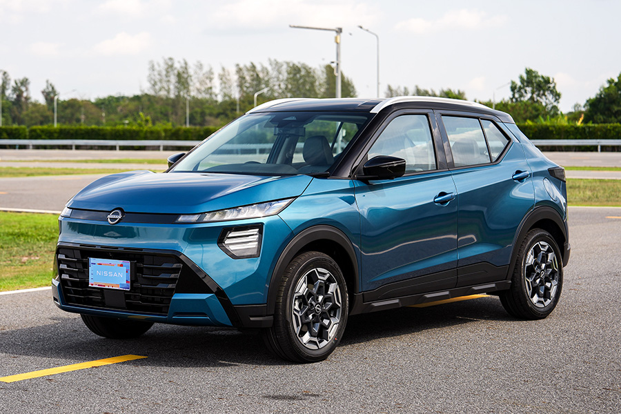 Nissan Kicks e-POWER Masih Belum Usai, Tampang Barunya Begini Nih