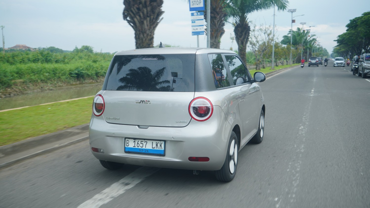 Changan Lumin, Benarkah Akomodasinya Kecil Di Luar, Besar Di Dalam?