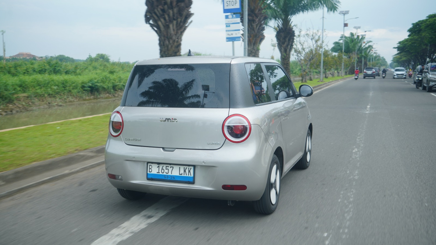 Changan Lumin, Benarkah Akomodasinya Kecil Di Luar, Besar Di Dalam?