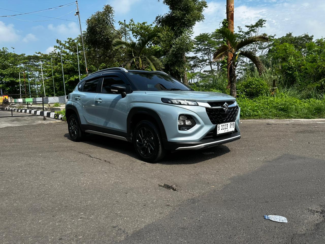 Pengemudi Cewek Pasti Suka, Ini Dia Fitur Camera 360 di Suzuki Fronx