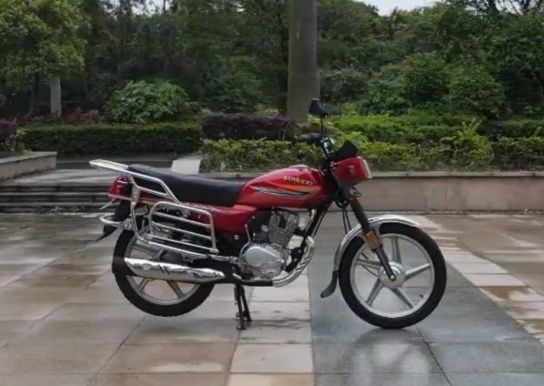 Jadi Anomali, Sosok Honda GL Pro Anyar Tetiba Muncul dengan Brand Suzuki?