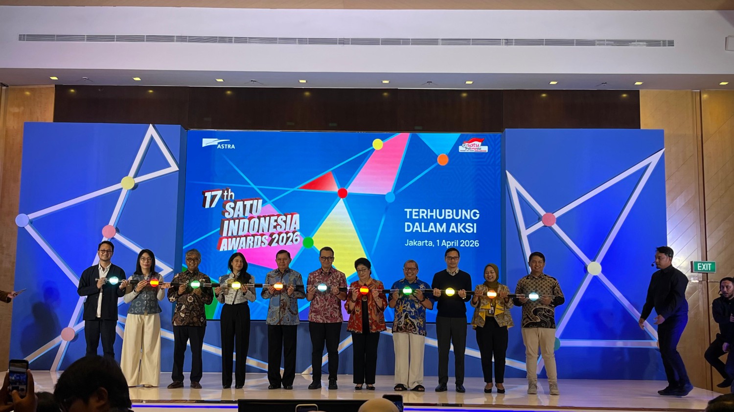 Astra Kembali Gelar SATU Indonesia Awards 2026, Cari Anak Muda Inspiratif Pembawa Perubahan