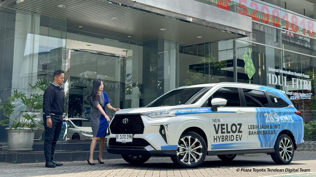 Antusiasme Tinggi, Test Drive Mobil Hybrid Ramai di Jabodetabek dan Bandung