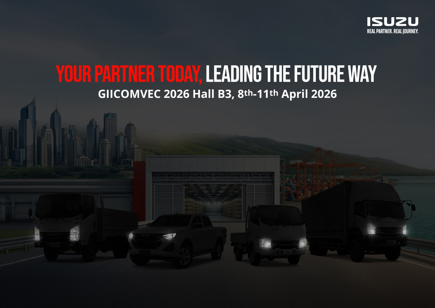 Isuzu, Belum Dibuka, Isuzu Sudah Bocorkan Varian Baru di GIICOMVEC 2026