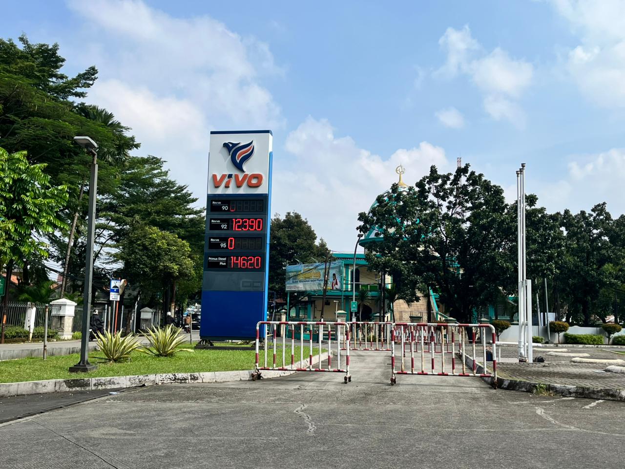 Update Harga BBM SPBU Swasta Vivo Per 1 April 2026, Harga Tetap!
