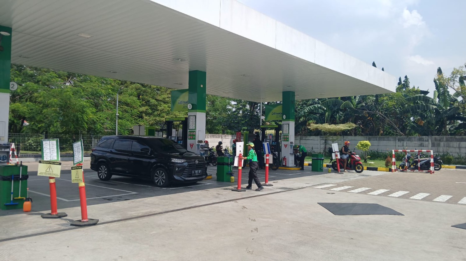 Update Harga BBM di SPBU BP Per 1 April 2026, Belum Ada Penyesuaian