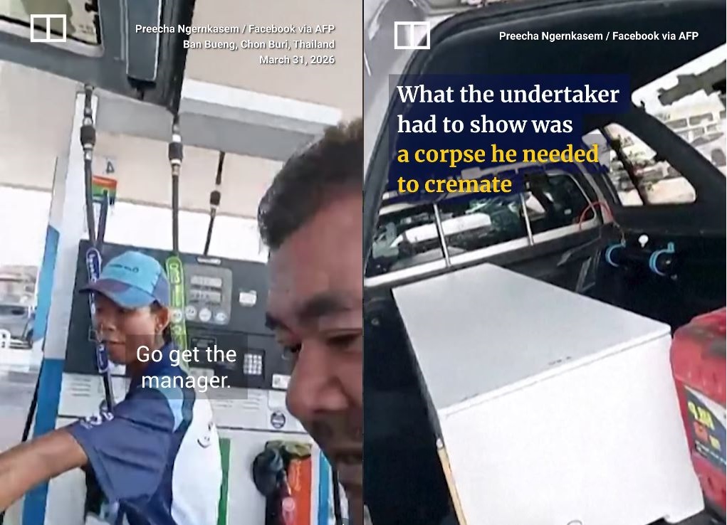 Demi Bisa Beli Solar, Sopir Mobil Jenazah di Thailand Sampai Tunjukkan Mayat ke Pegawai SPBU