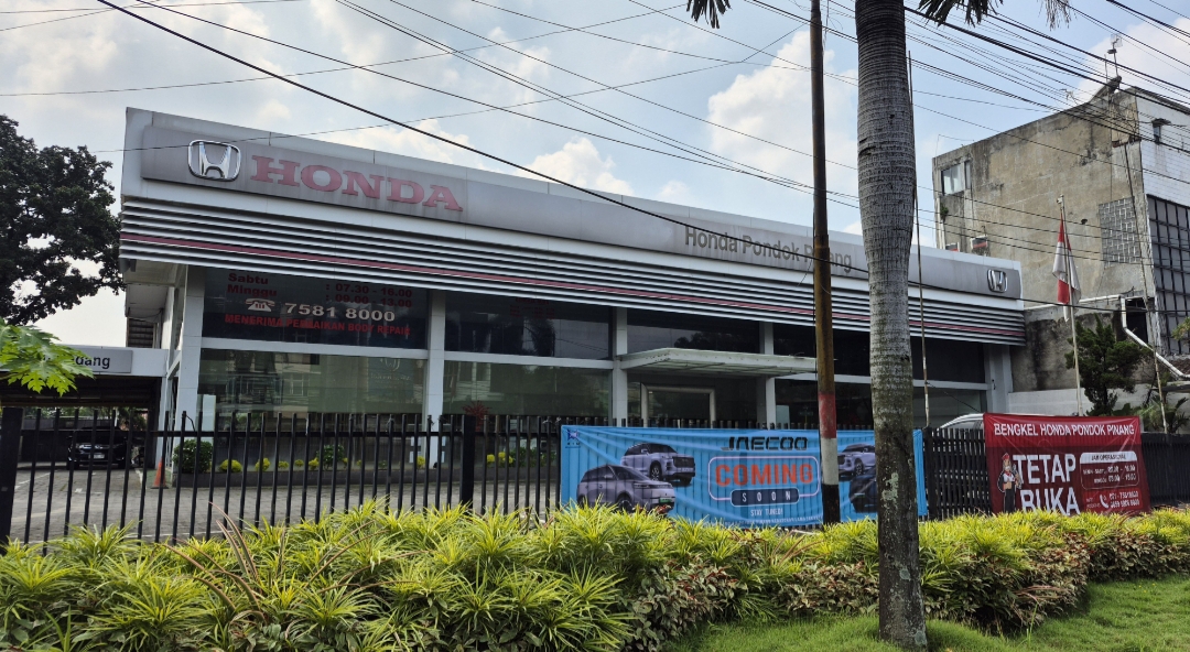 Unggah Pesan Perpisahan, Dealer Honda Pondok Pinang Pamit Undur Diri
