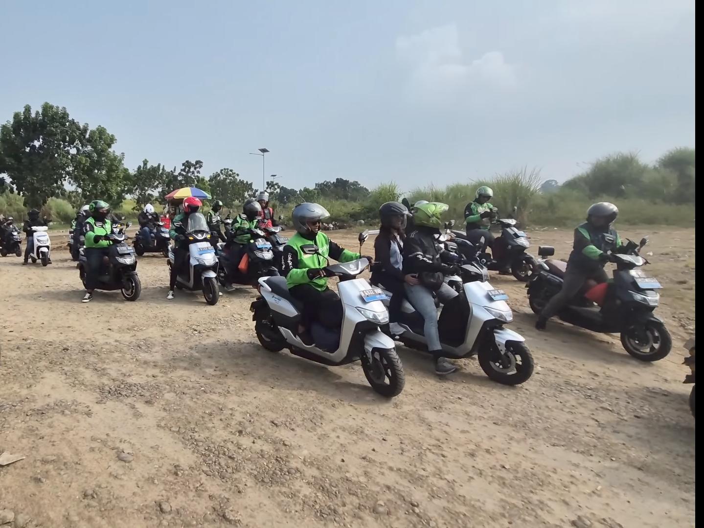 Soal Konflik Geopolitik, Davigo Nilai Motor Listrik Bisa Kurangi Ketergantungan BBM