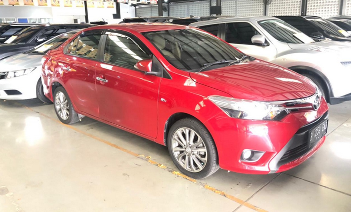 Minat Mobil Bekas Sedan Toyota Vios 2017, Sekarang Dijual Segini