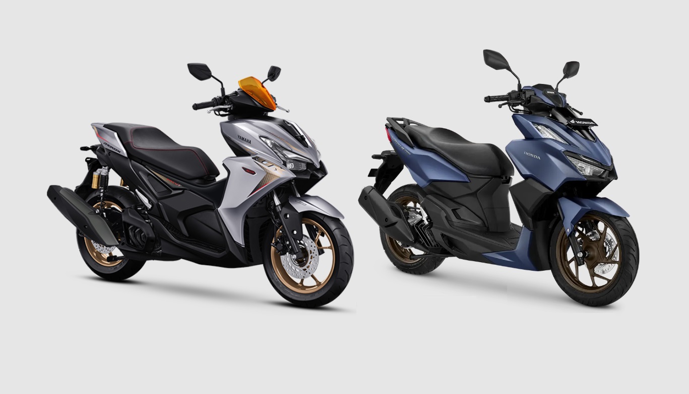 Mau Aerox Alpha Turbo atau Vario 160? Segini Perbandingan Harga Barunya di April 2026