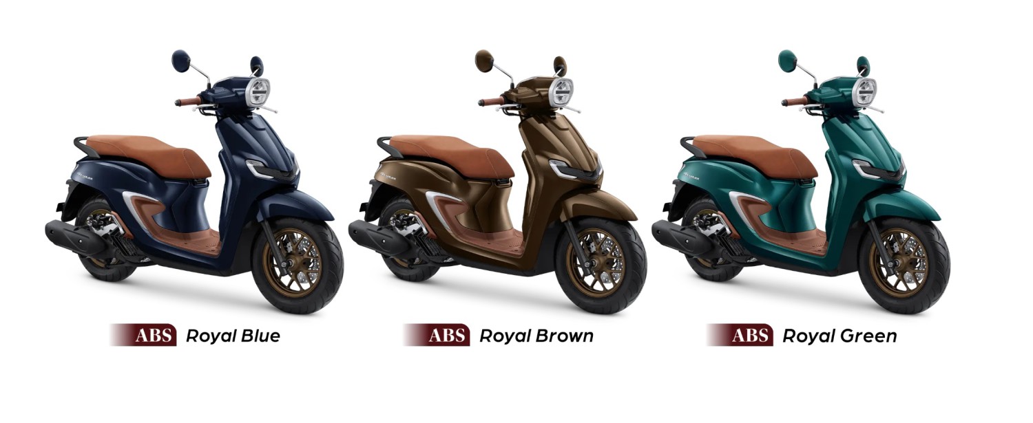 AHM Segarkan Tampilan Honda Stylo 160, Ini 7 Pilihan Warnanya Sekarang