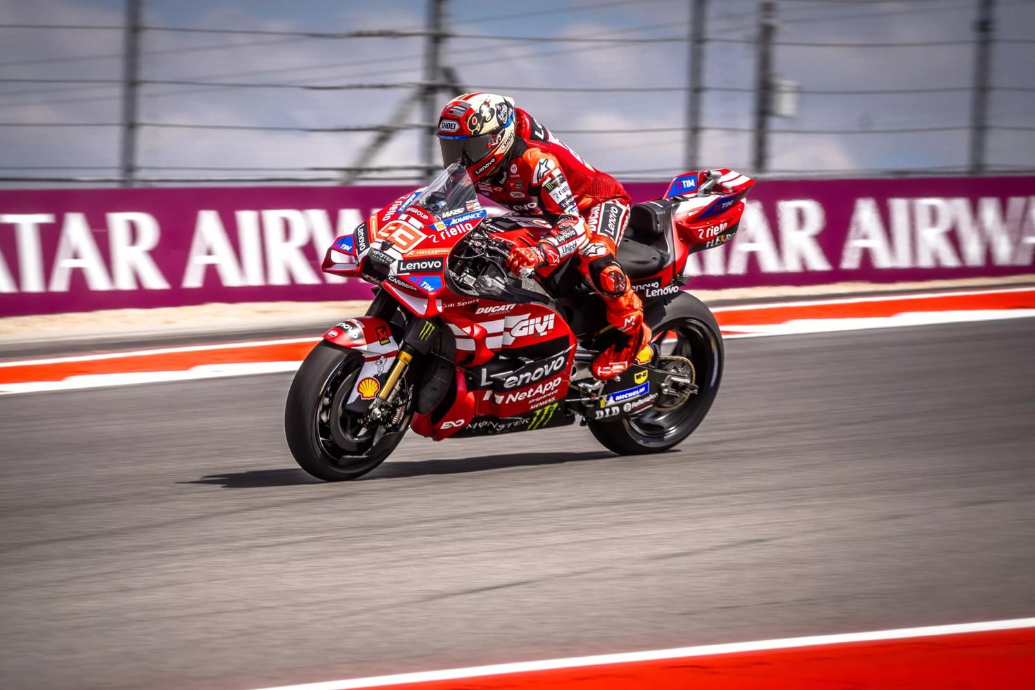 Analisa Dovizioso Sebut Marc Marquez Sedang Berada di Ujung Tanduk